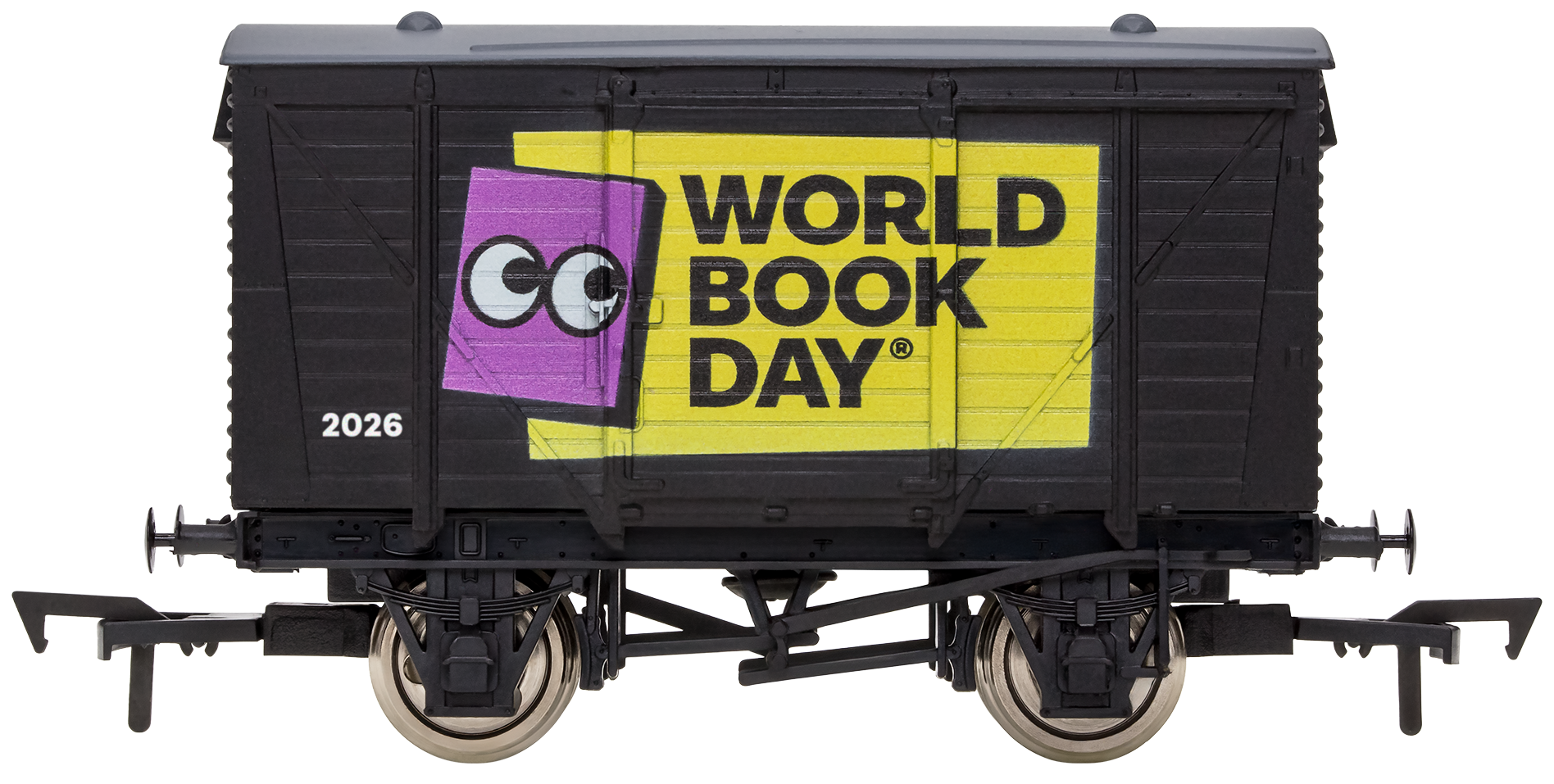 March UK Produced Wagons - World Book Day 2026– Dapol