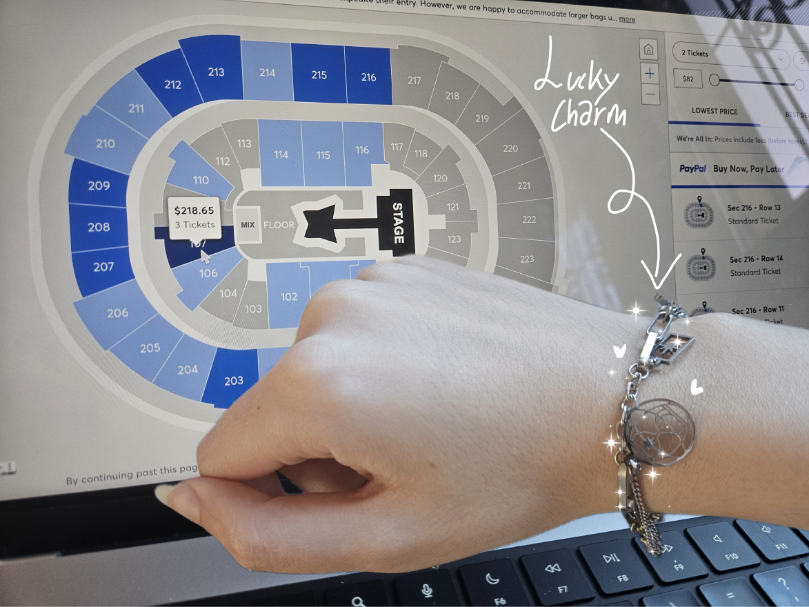 ATEEZ bracelet lucky charm