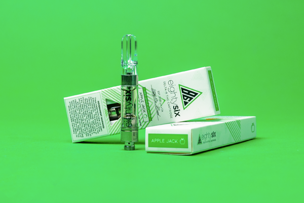Apple Jack Delta-8 THC vape cartridge