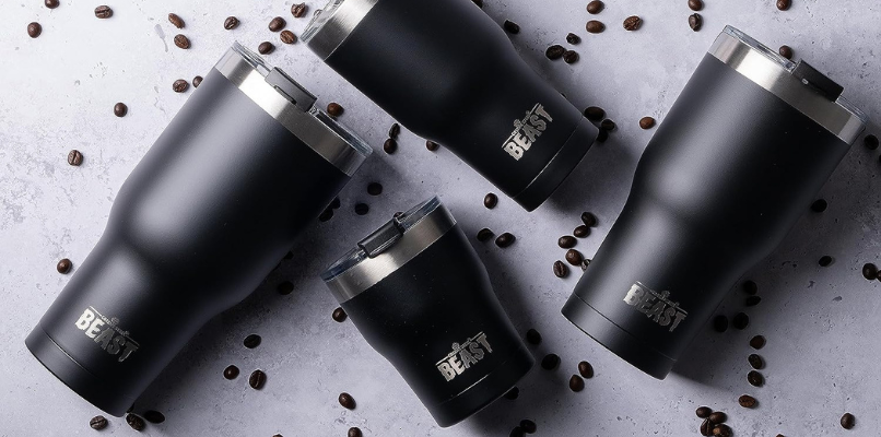black coffee tumblers