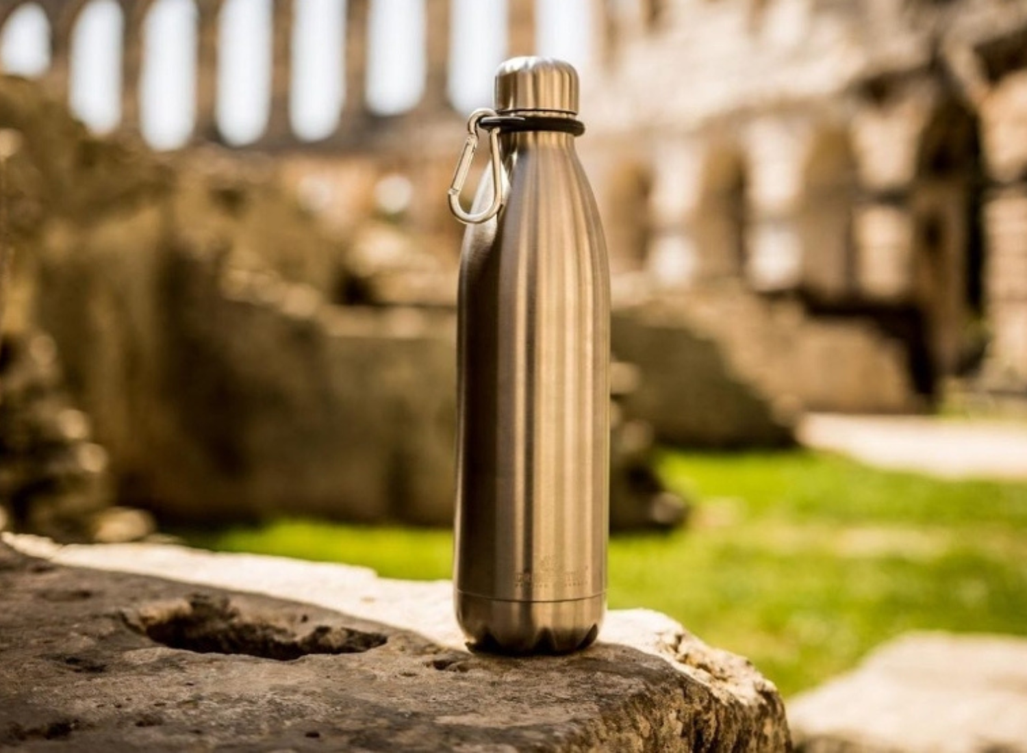 greens steel stainless steel water bottles