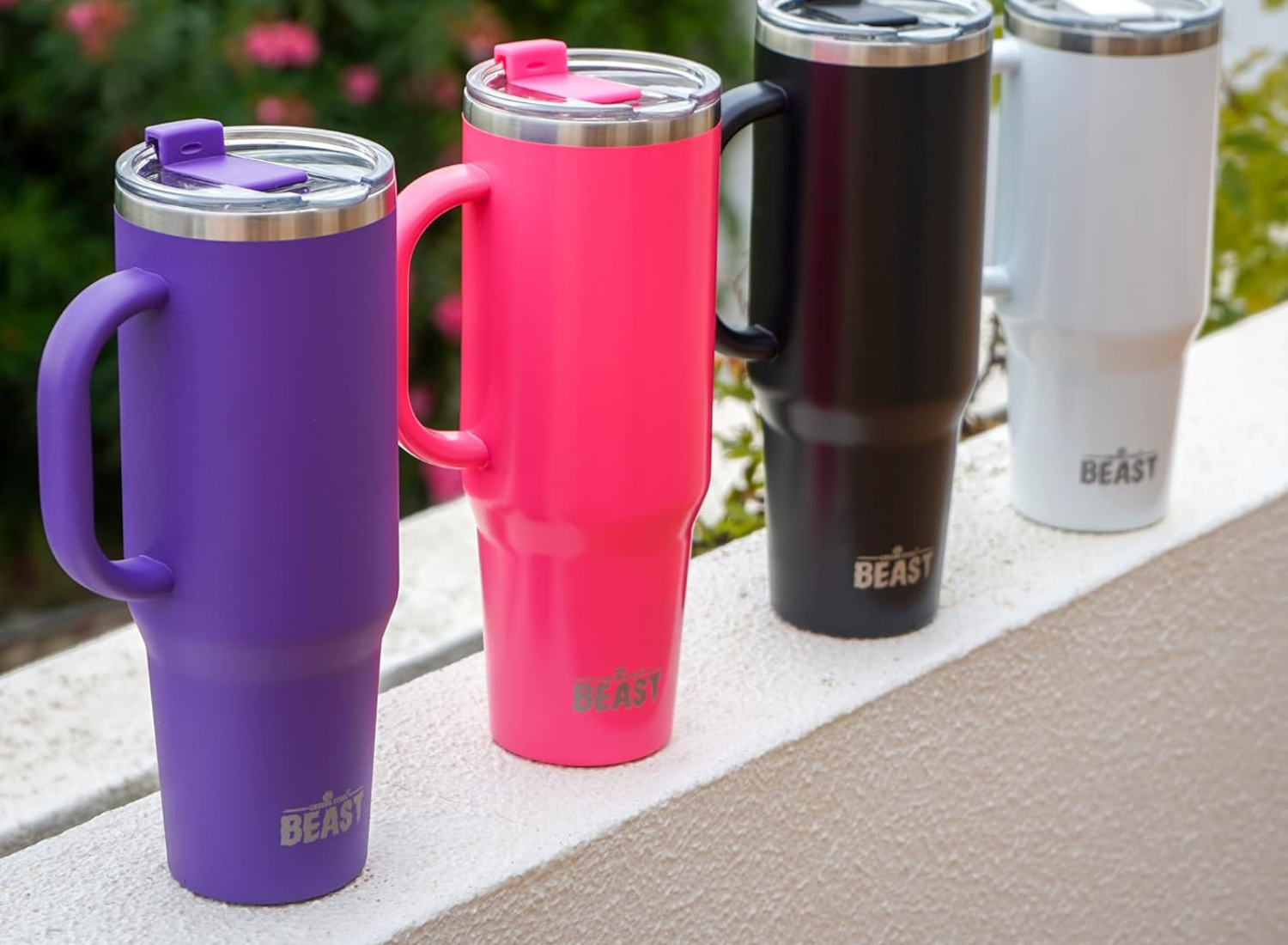 cheap coffee tumblers with handle