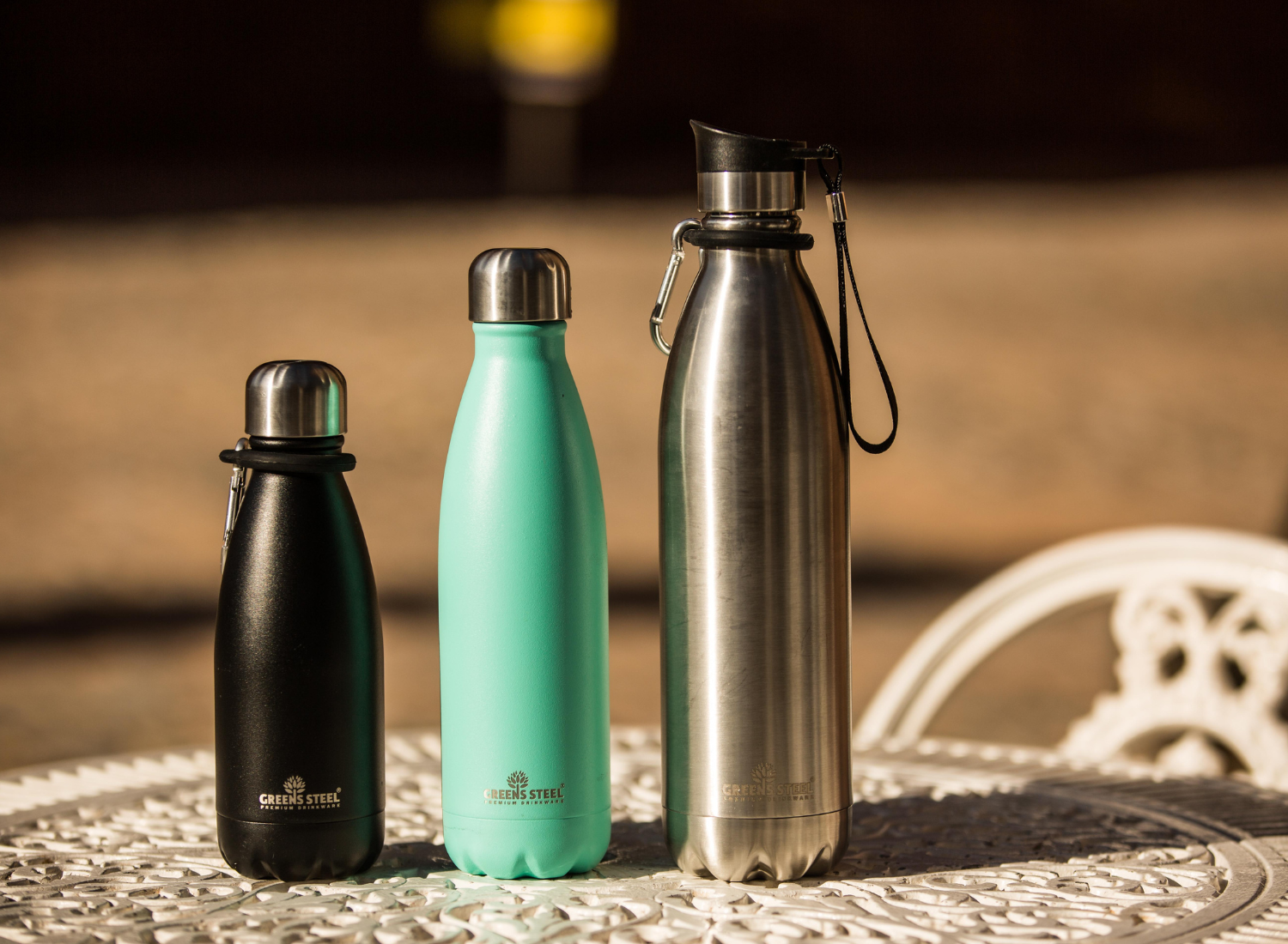 eco-friendly stainless steel water bottles