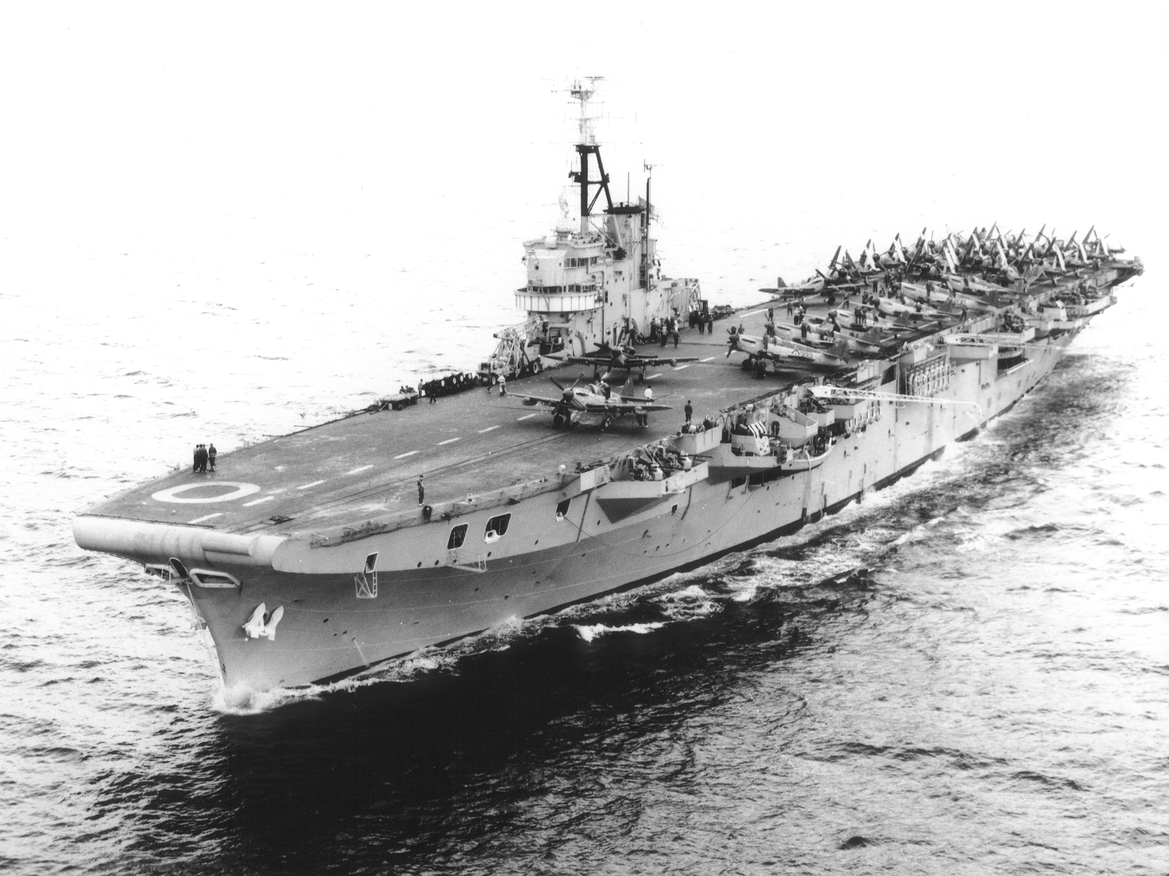 HMS Ocean Photo Prints