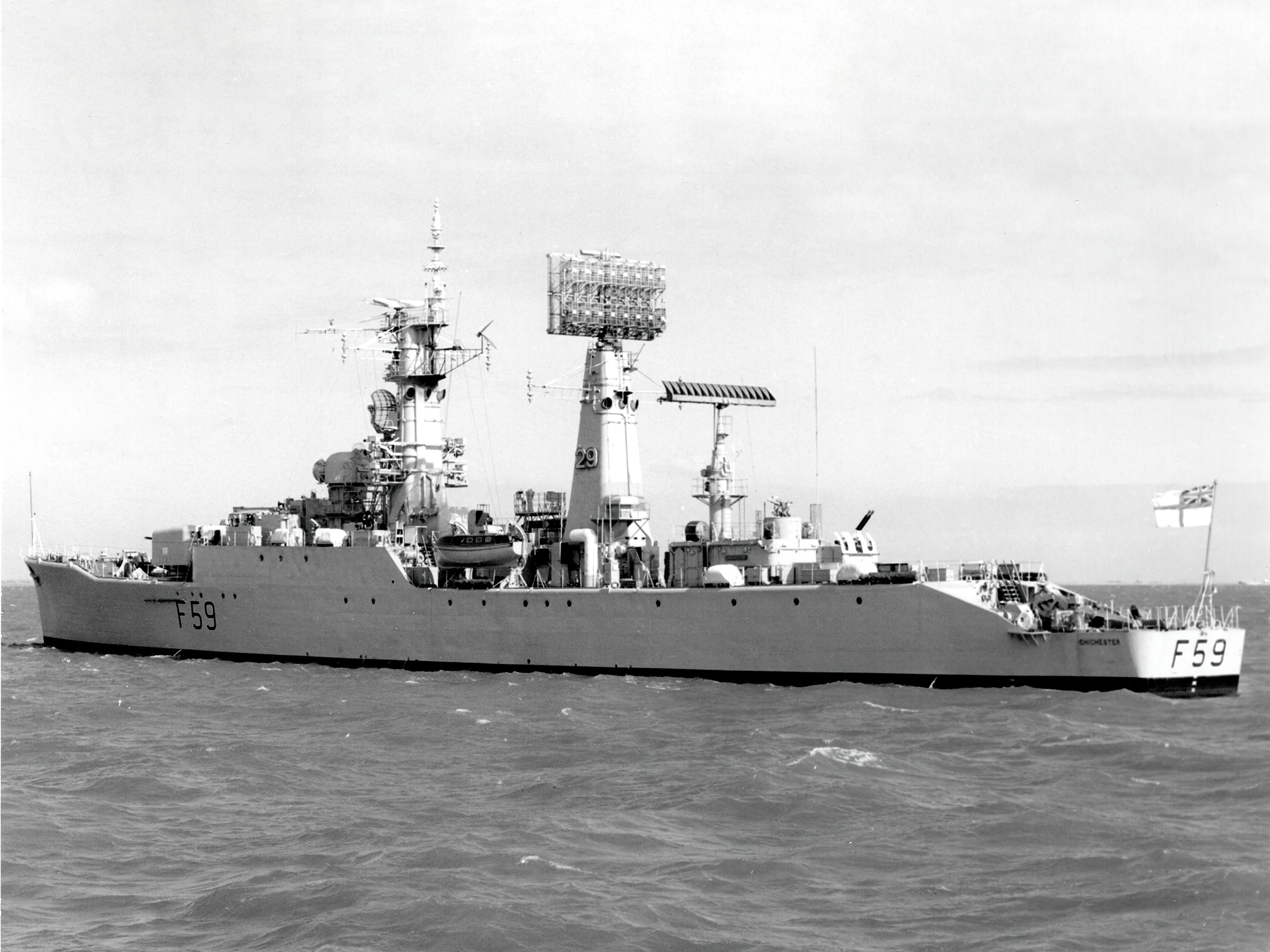 HMS Chichester Photo prints