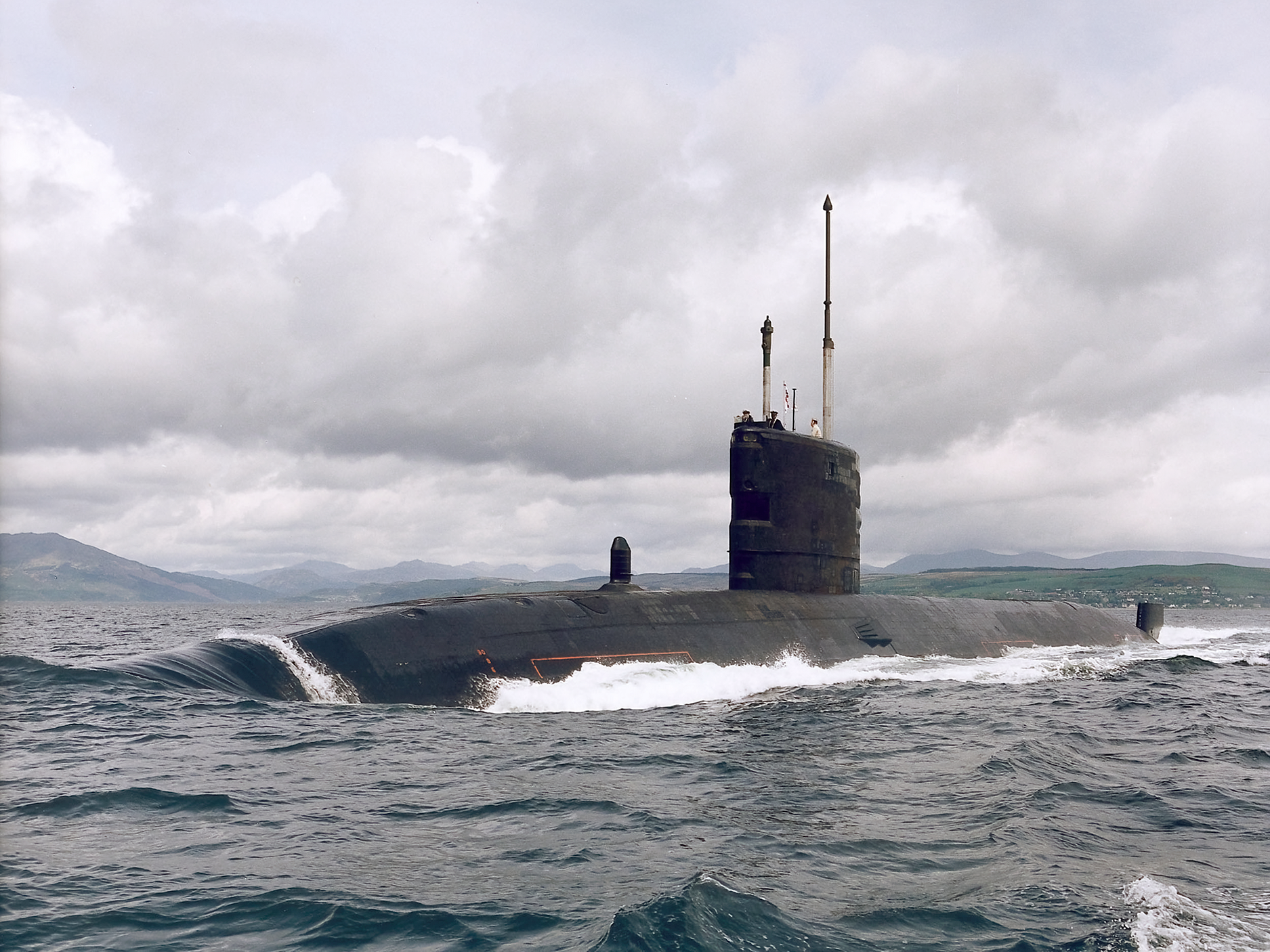 HMS Sceptre Photo prints