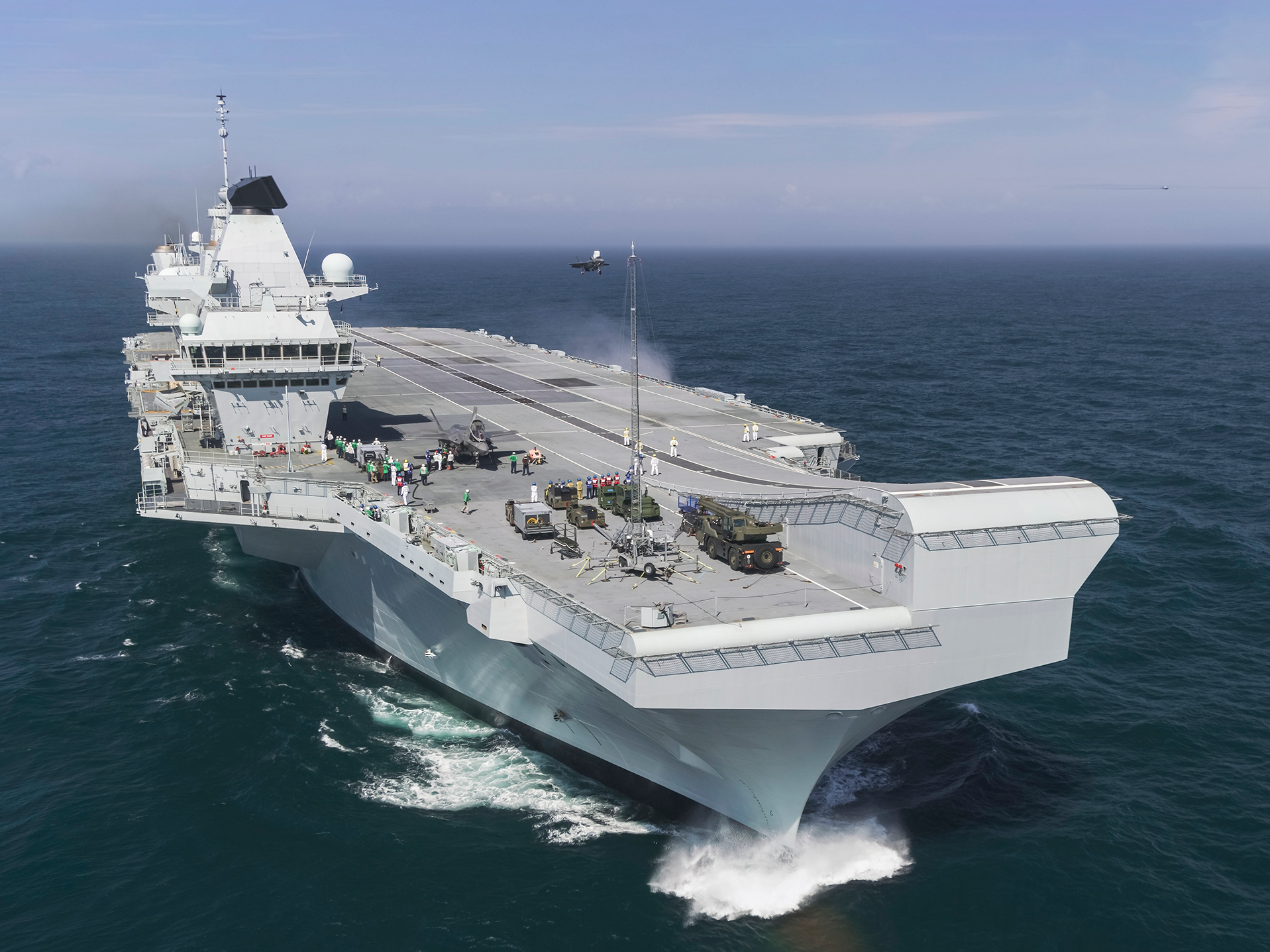 HMS Queen elizabeth photo prints