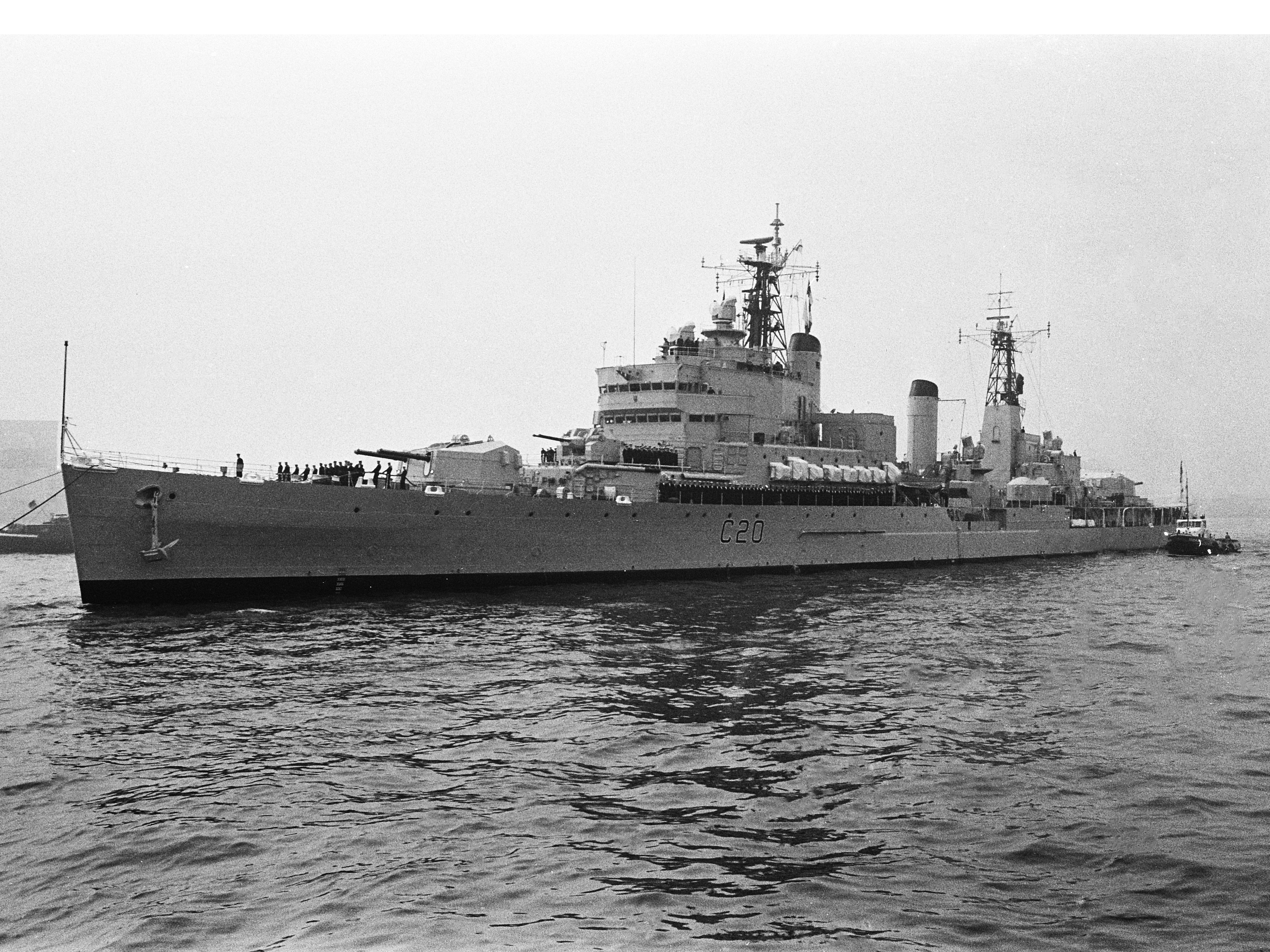 HMS Tiger Photo prints
