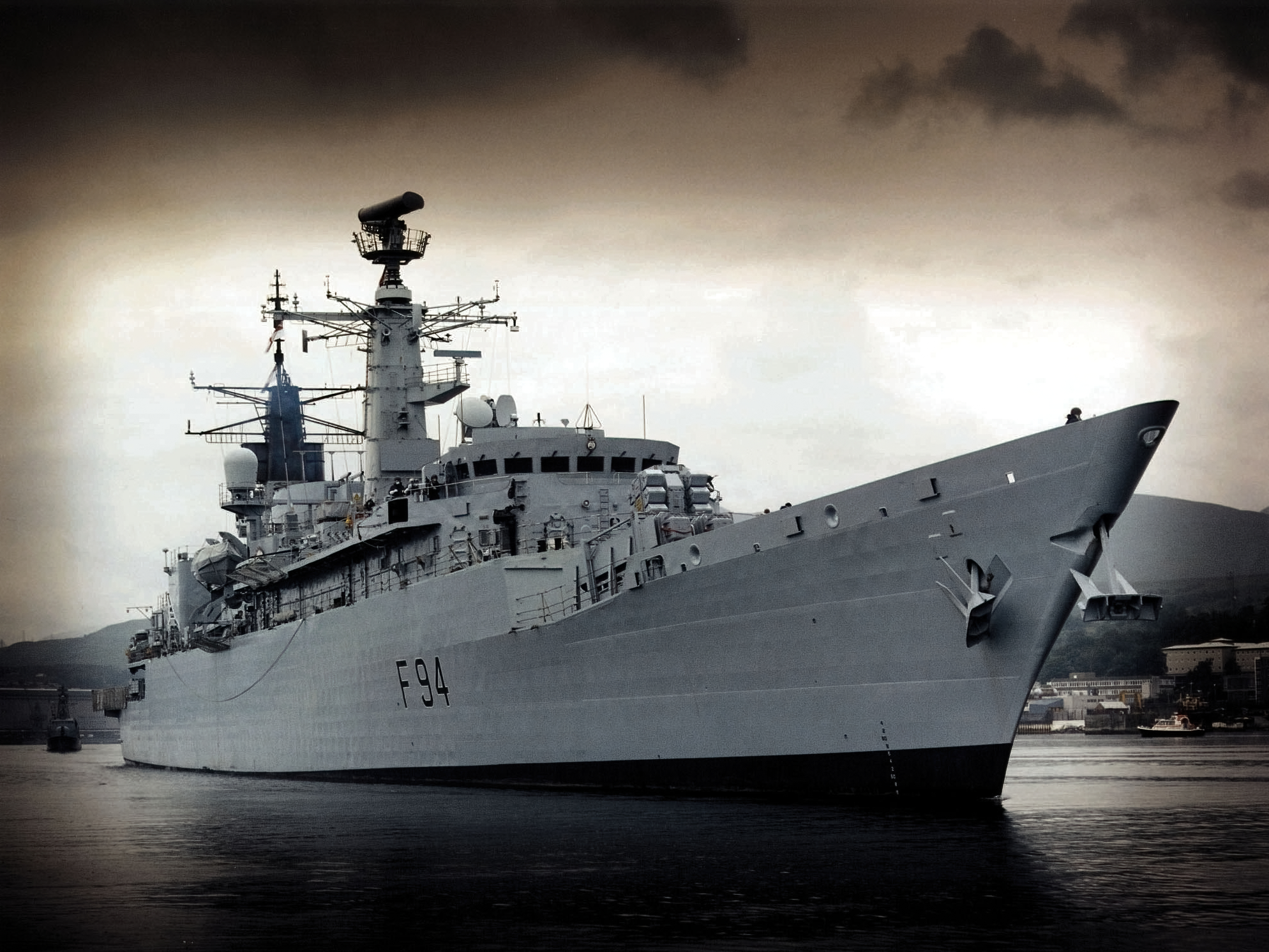 HMS Brave photo prints