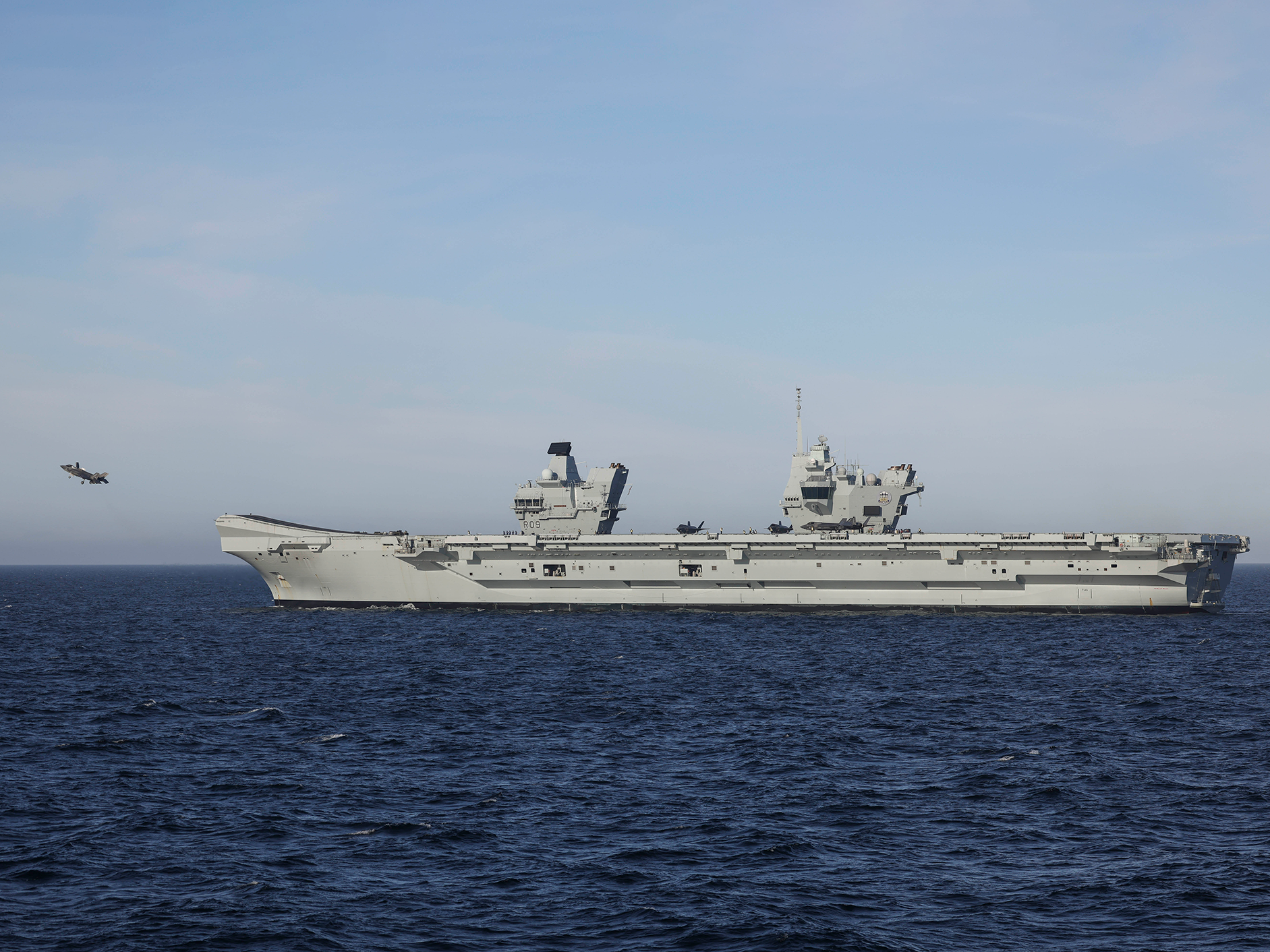 HMS Prince of wales photo prints