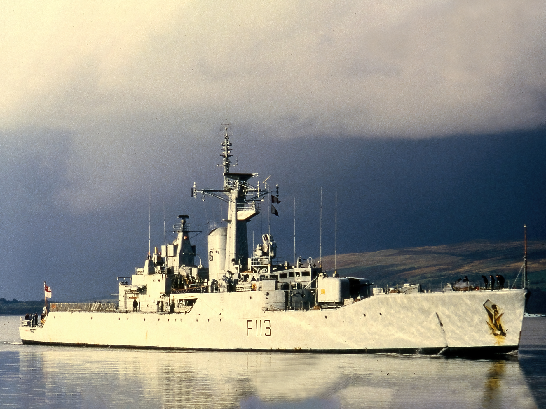 HMS Falmouth Photo prints
