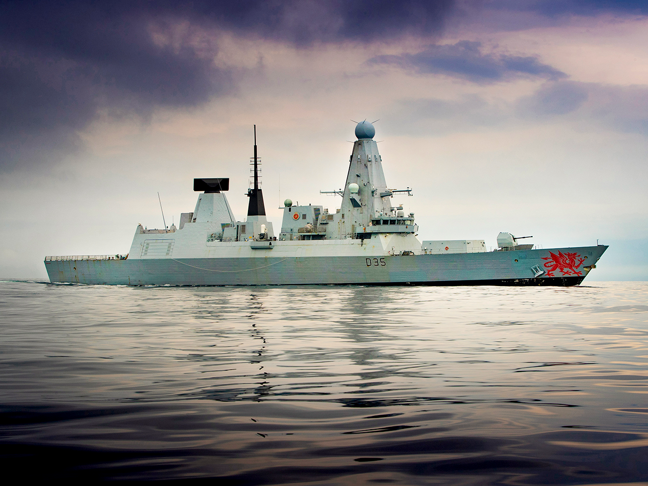 HMS Dragon photo prints