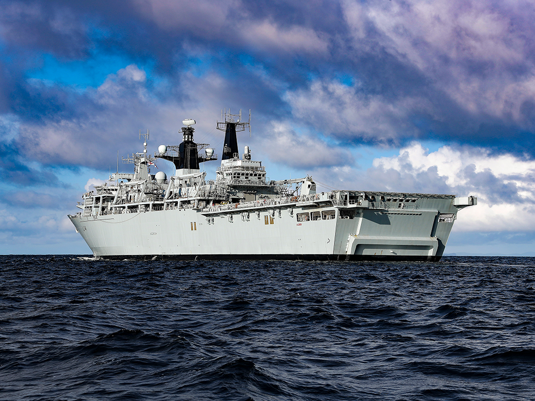 HMS Albion Photo prints