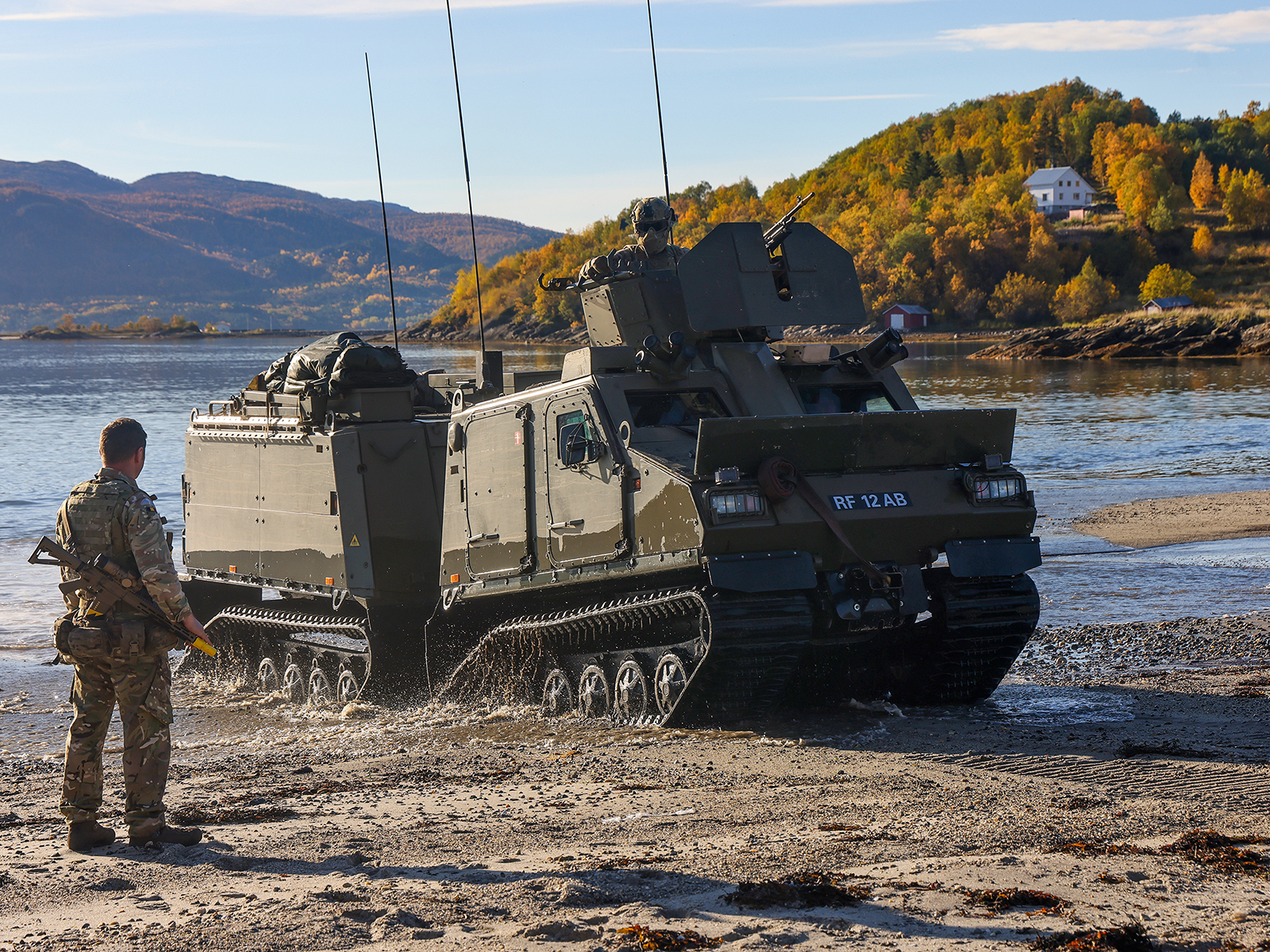 British Army Vehicle photo prints