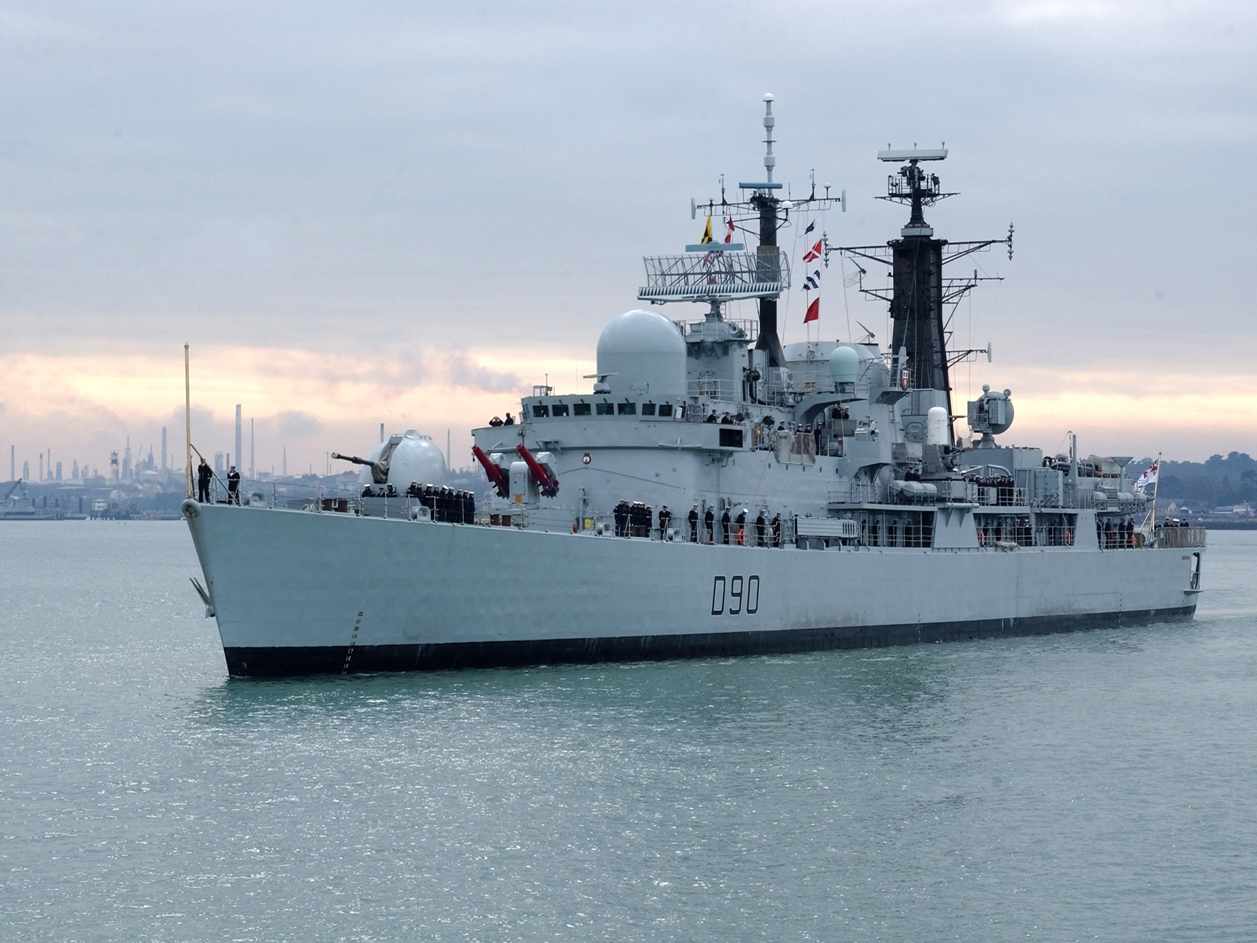 HMS Southampton photo prints