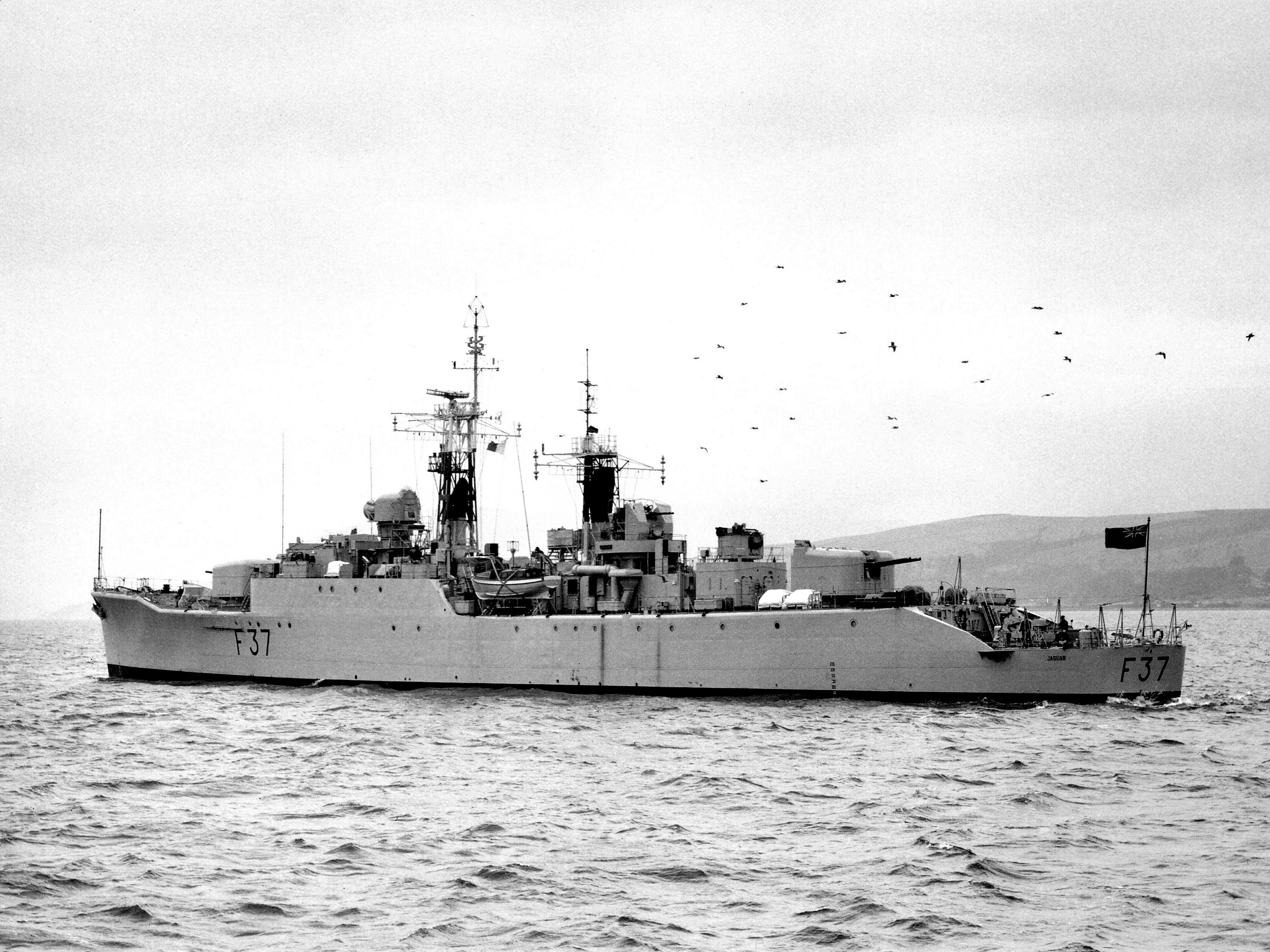 HMS Jaguar photo prints