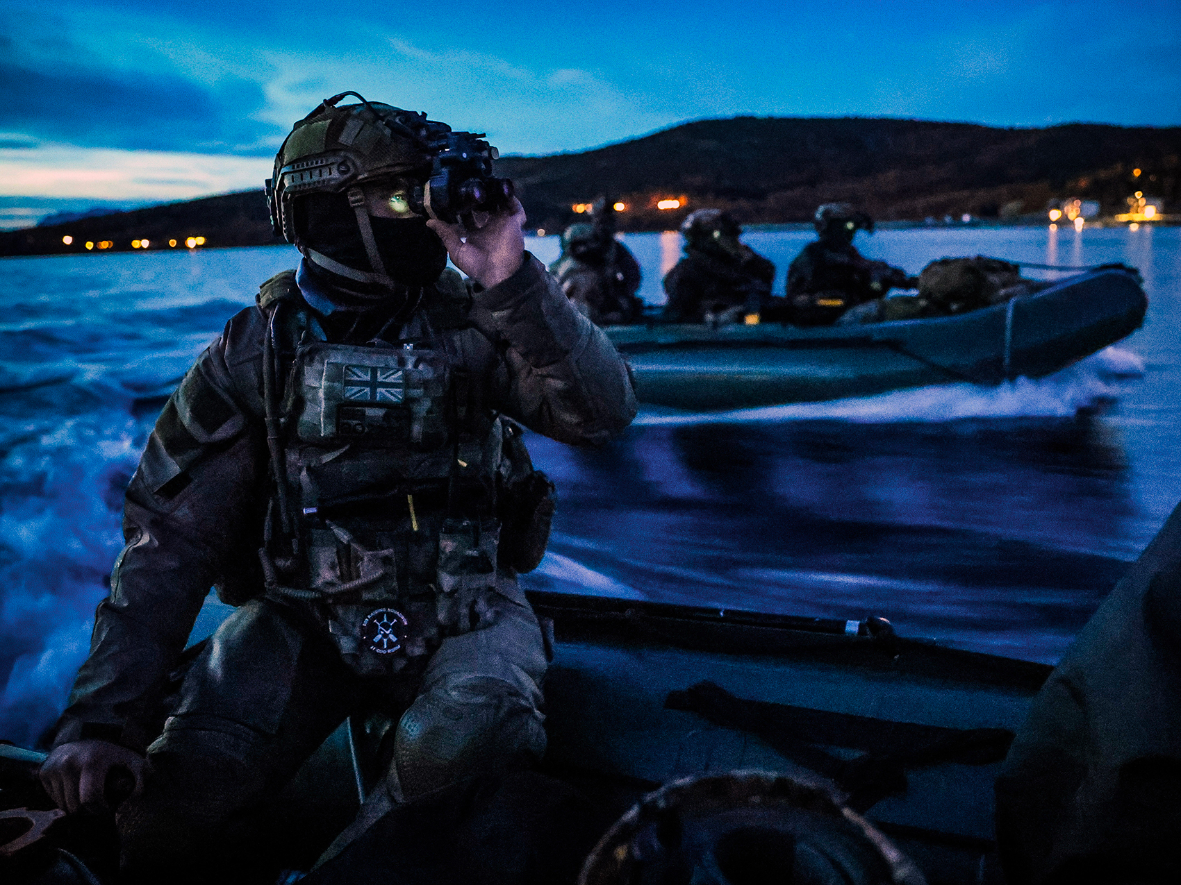 Royal Marine Commando Photo prints