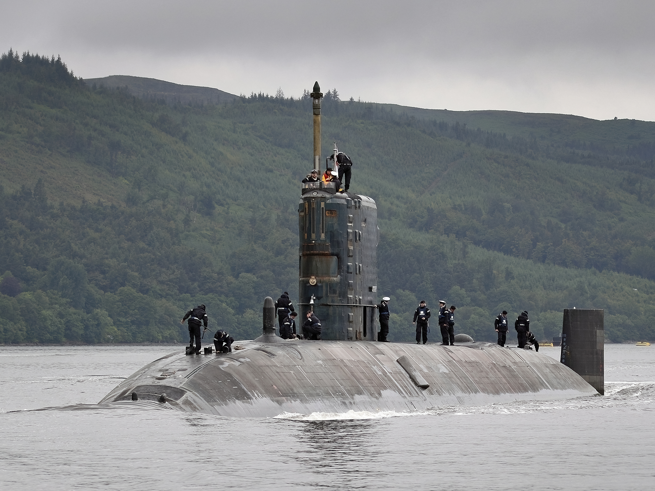 HMS Torbay Photo prints
