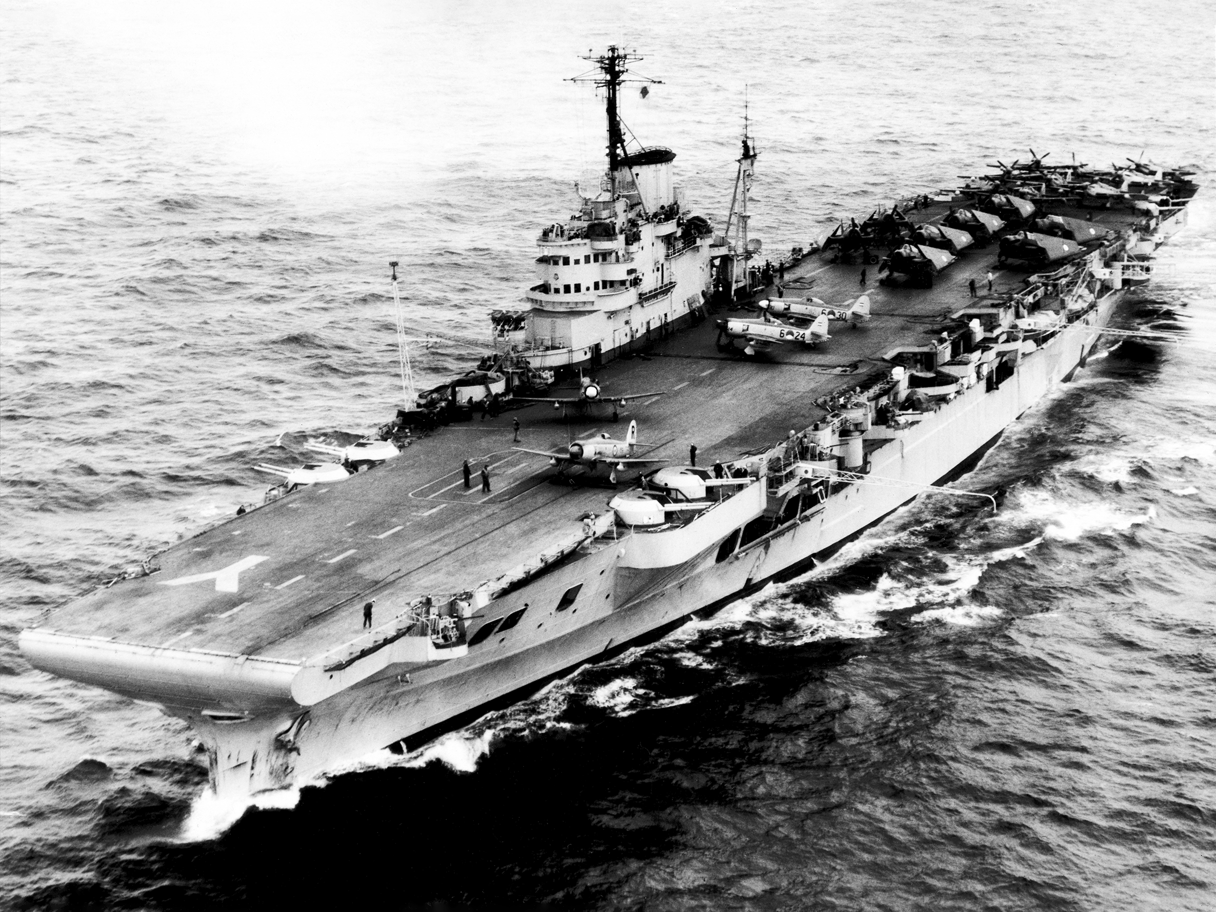 HMS Illustrious photo prints