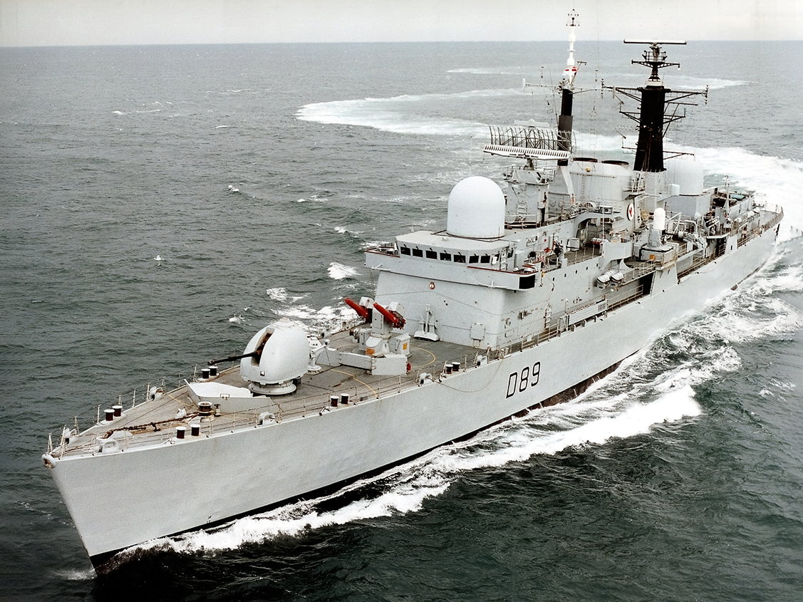 HMS Exeter Photo prints