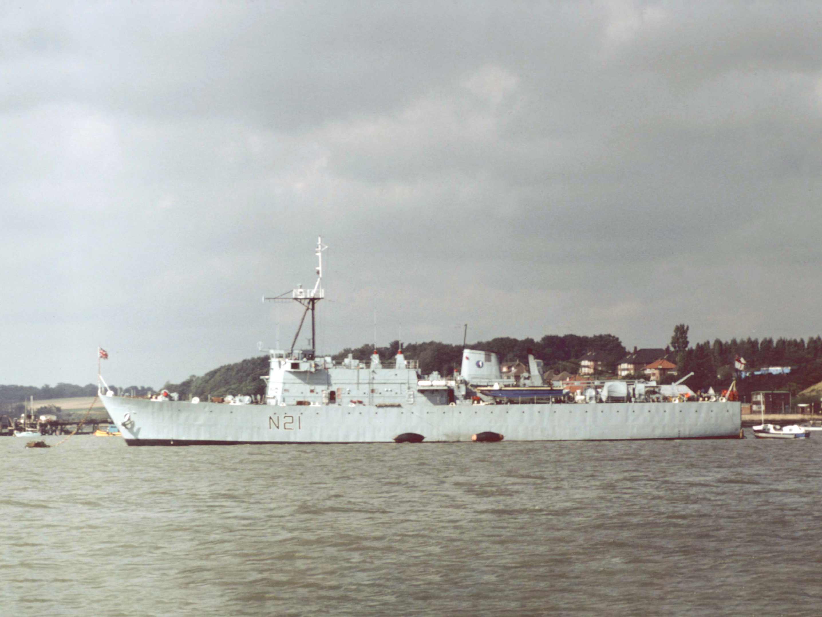 HMS Abdiel (N21): The Minelayer the Navy Built Reluctantly