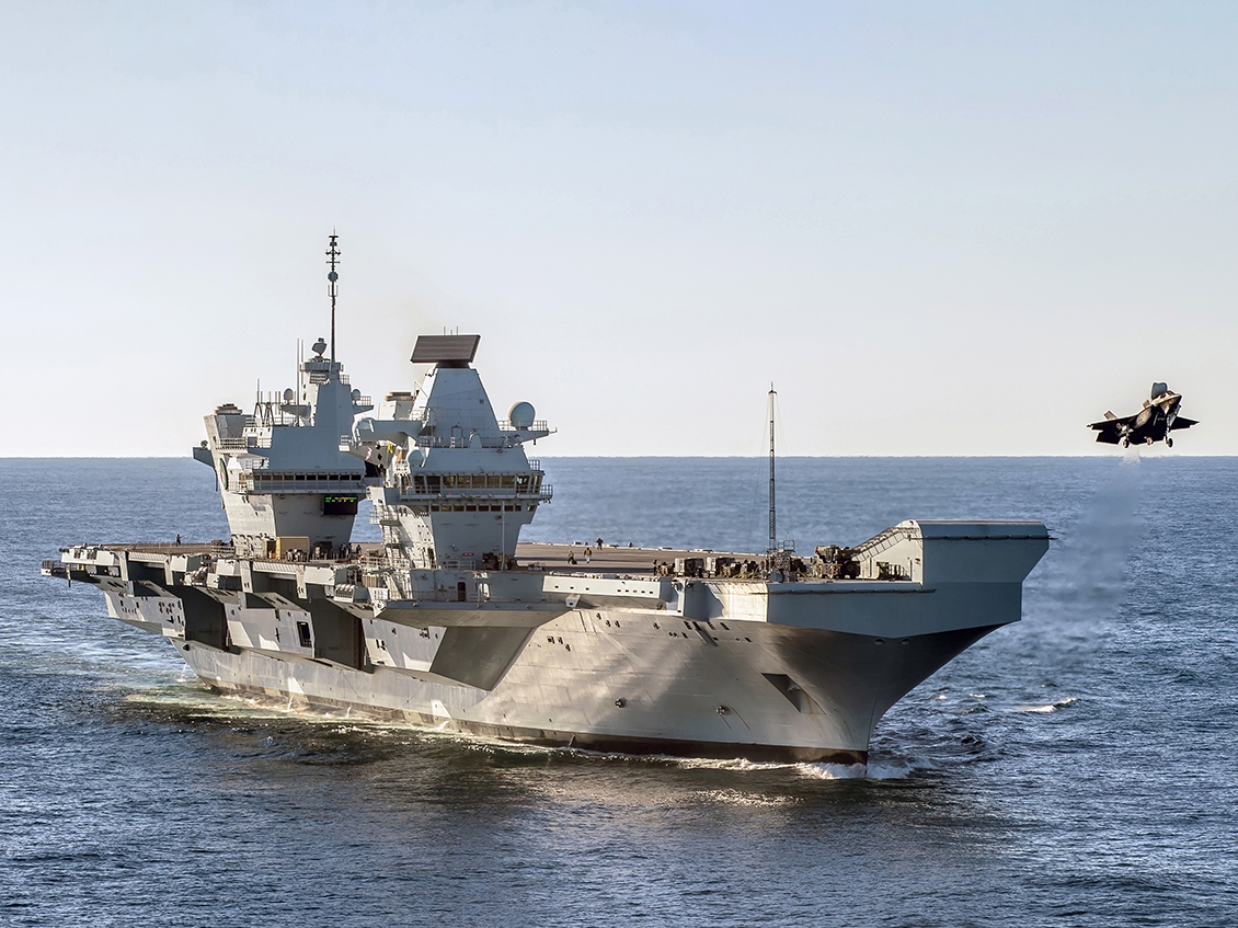 HMS Queen Elizabeth photo prints