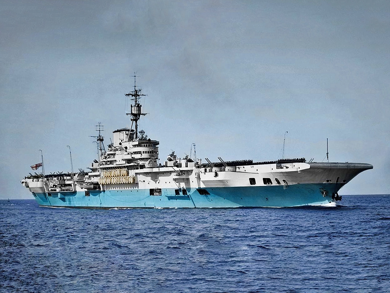 HMS Implacable photo prints