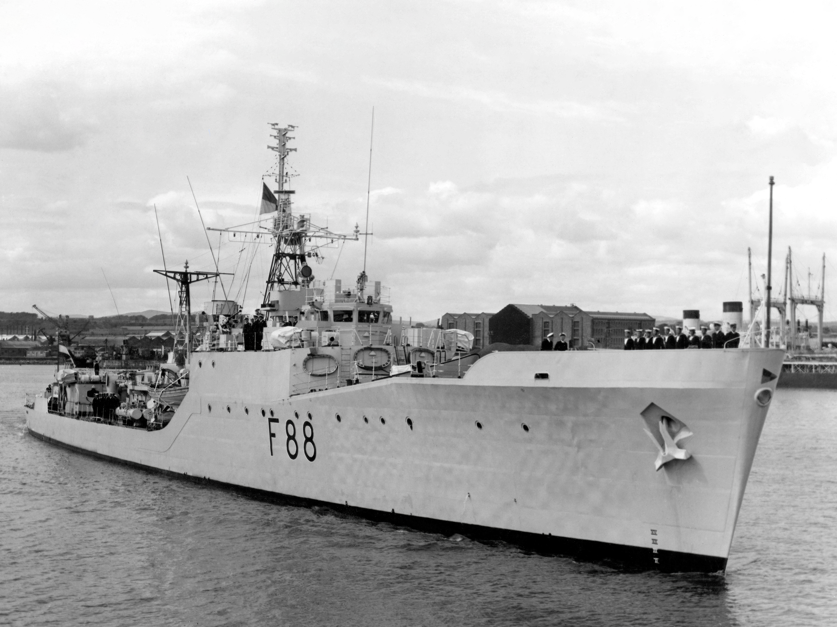 HMS Malcolm Photo prints