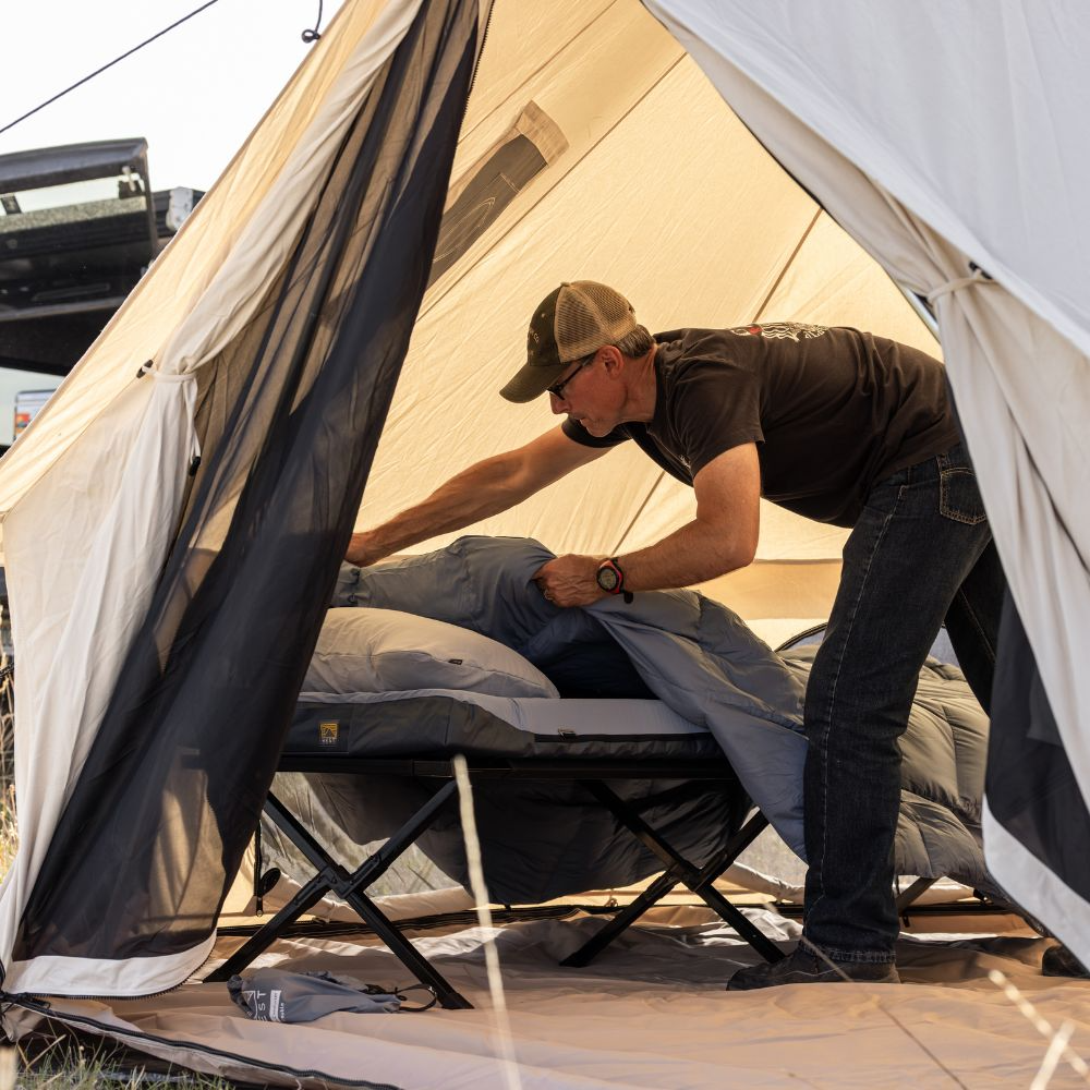 HEST Down Comforter Glamping Hunt Basecamp