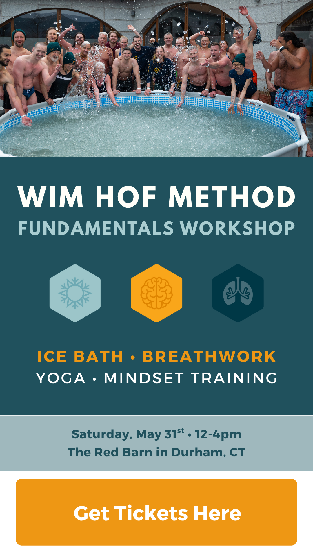wim hof method class connecticut