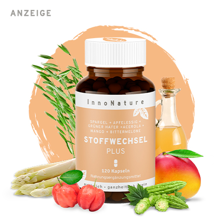 InnoNature Stoffwechsel Plus Kapseln