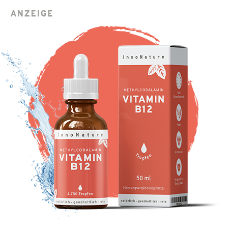 InnoNature Vitamin B12 Tropfen