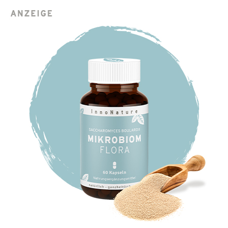 InnoNature Mikrobiom Flora Kapseln