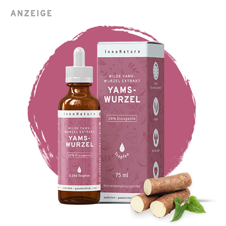 InnoNature Yamswurzel Tropfen