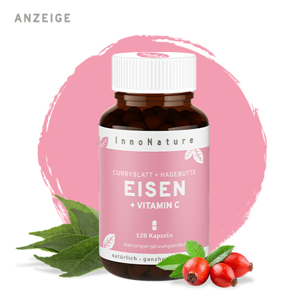 InnoNature Eisen Kapseln