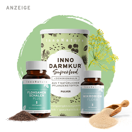 InnoNature Darmkur Starter Paket.