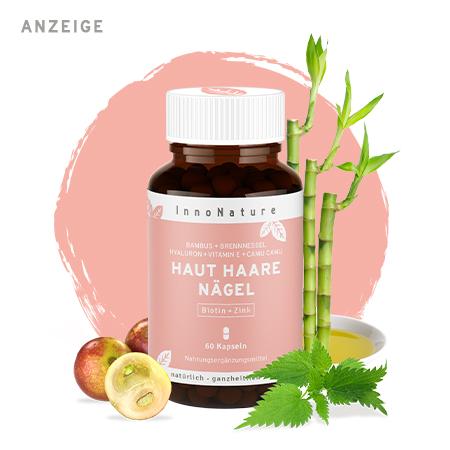 InnoNature Haut Haare Nägel Kapseln