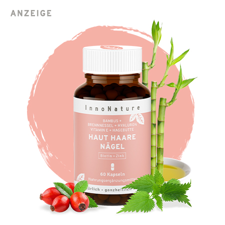 InnoNature Haut Haare Nägel Kapseln