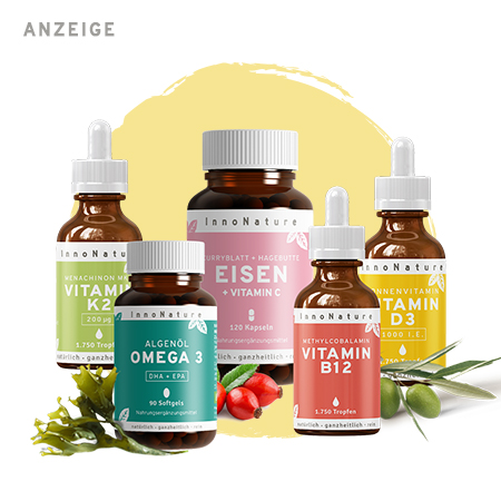 InnoNature Vegan Sorglos Paket