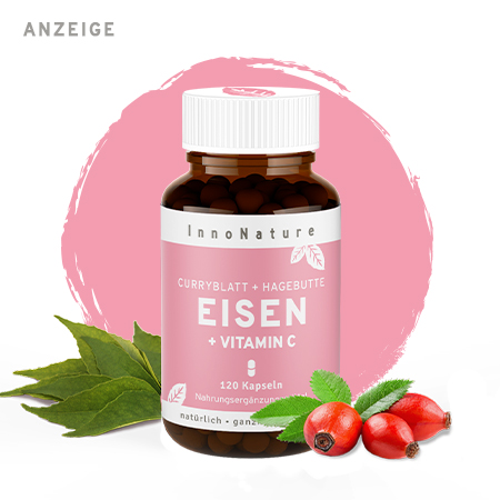InnoNature Eisen Kapseln.