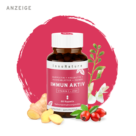 InnoNature Immun Aktiv Kapseln