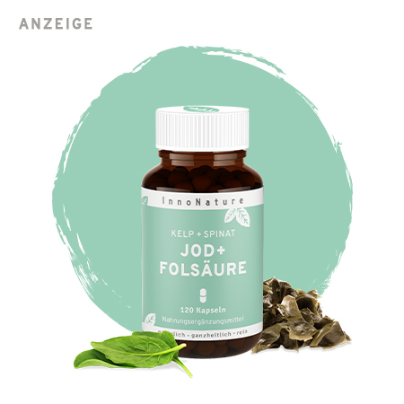 Jod und Folsäure von InnoNature