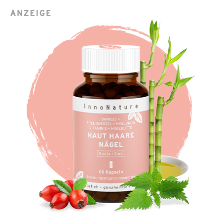 InnoNature Haut Haare Nägel Kapseln