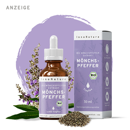 InnoNature Mönchspfeffer Tropfen.