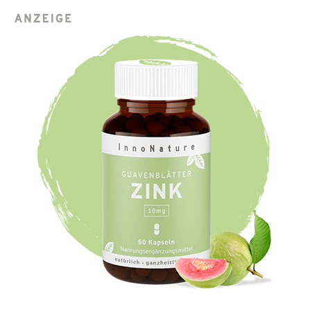 InnoNature Zink Kapseln