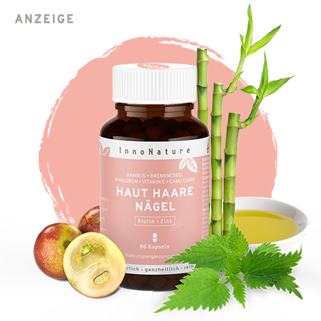 InnoNature Haut Haare Nägel Kapseln