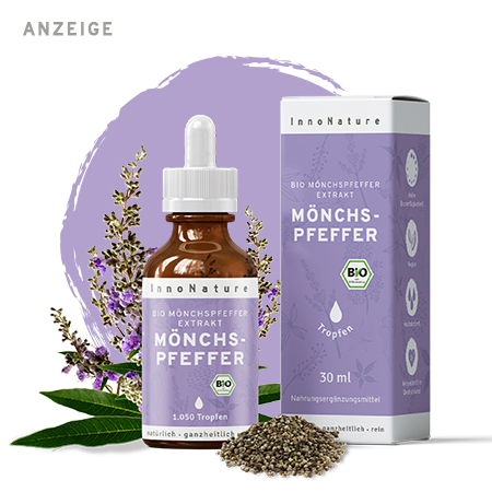 InnoNature Mönchspfeffer Tropfen