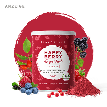 InnoNature Happy Berry Superfood Shake