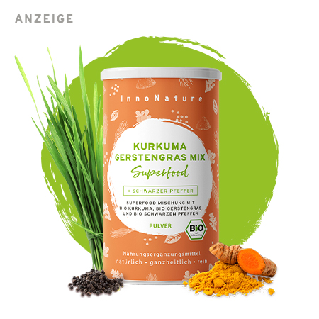 Kurkuma Gerstengras