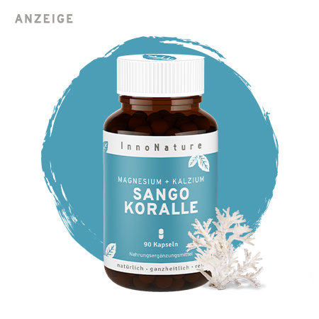 InnoNature Flohsamenschalen Plus Kapseln